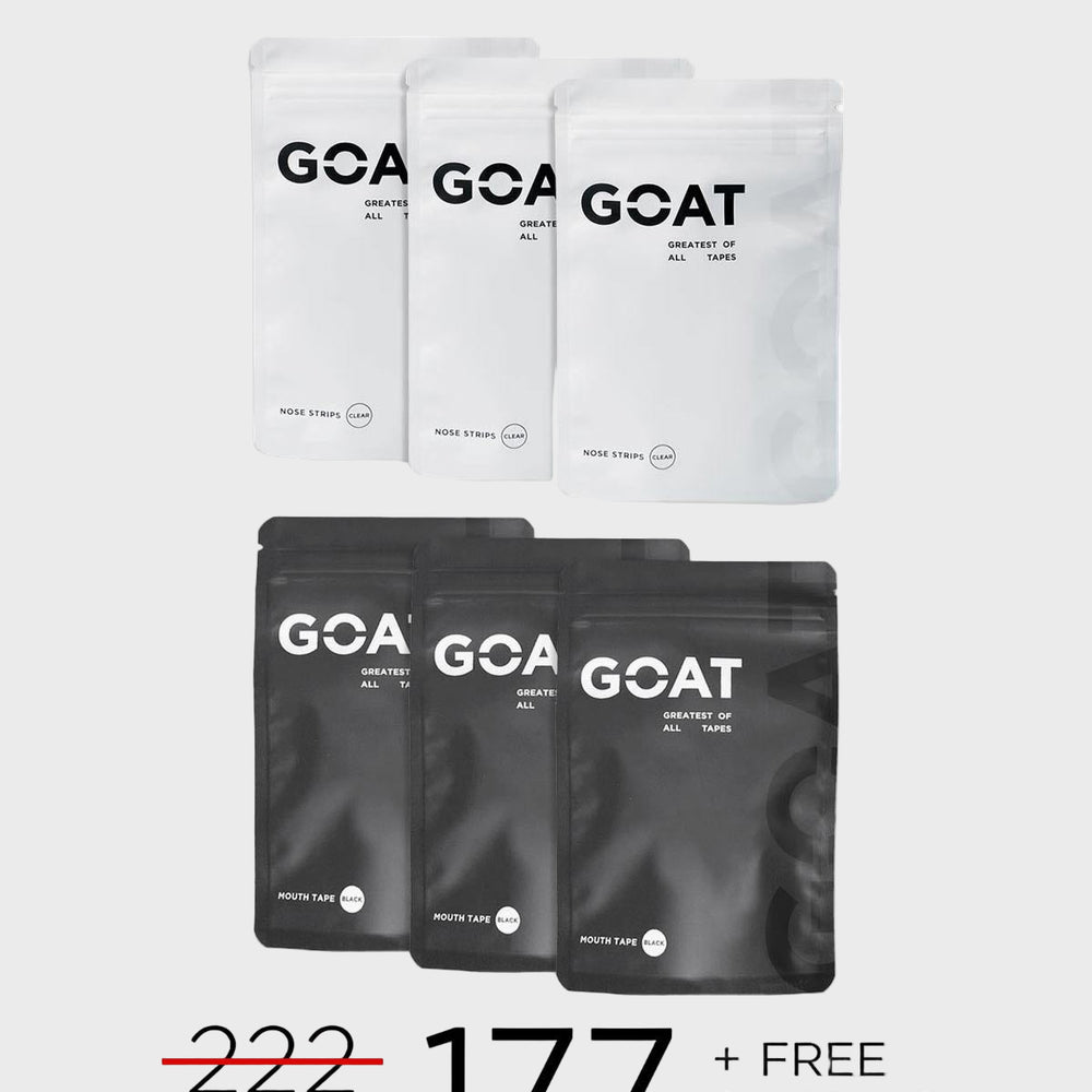 Mouth + Nose Tape - 3 Month Bundle