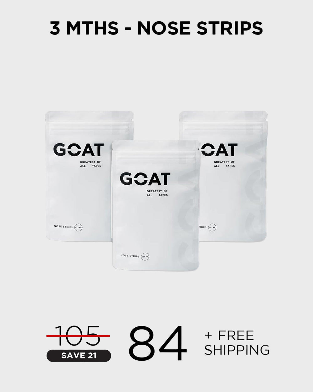 Nose Strips - 3 Month Bundle