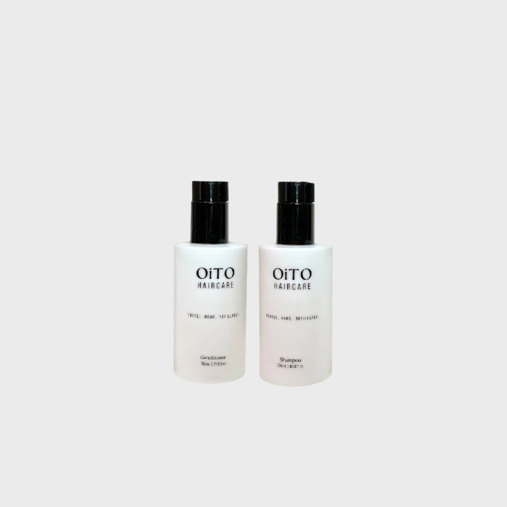 SHAMPOO & CONDITIONER BOTTLE REFILL 300ML