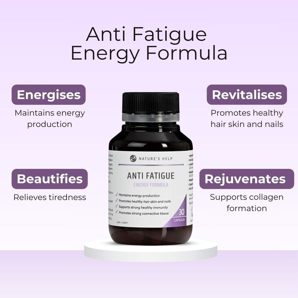 
                      
                        Anti Fatigue - Energy Formula
                      
                    