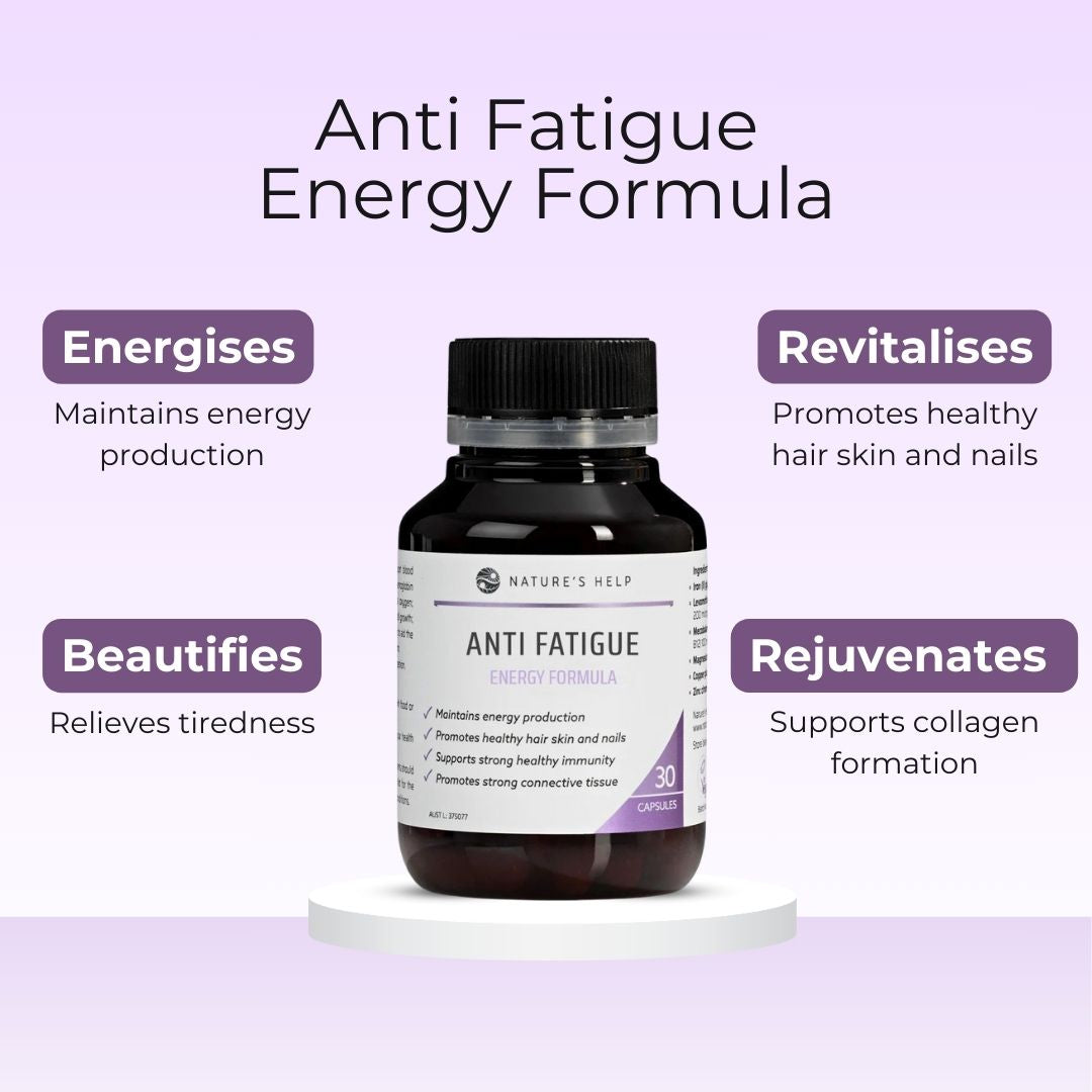 Anti Fatigue - Energy Formula