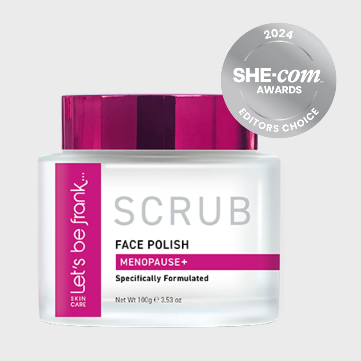 Be Smooth Gentle Face Scrub