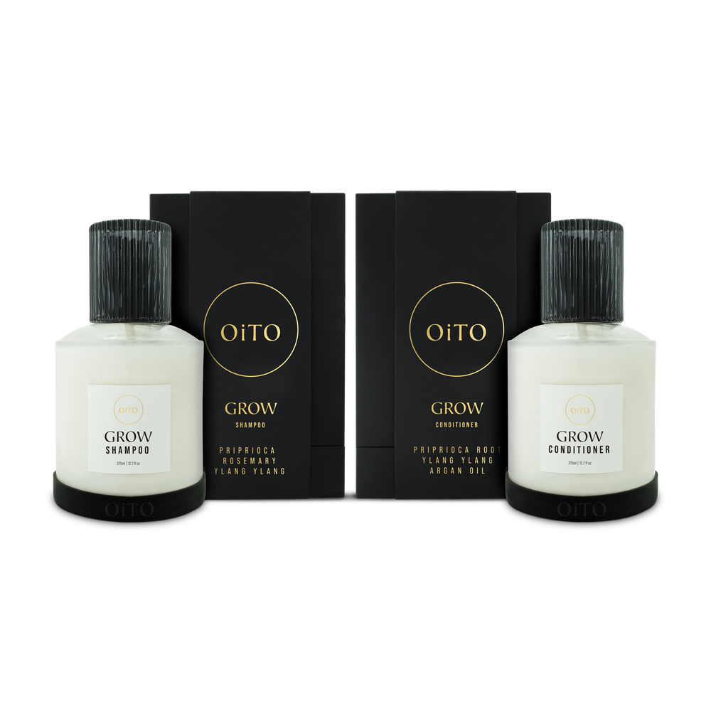 
                      
                        GROW COLLECTION SHAMPOO & CONDITIONER SET
                      
                    