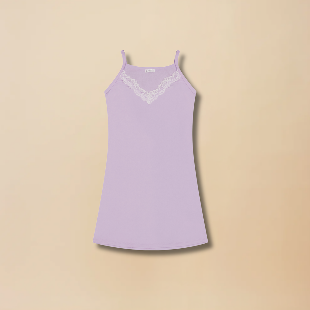 
                      
                        V Neck Nightie – Lavender
                      
                    