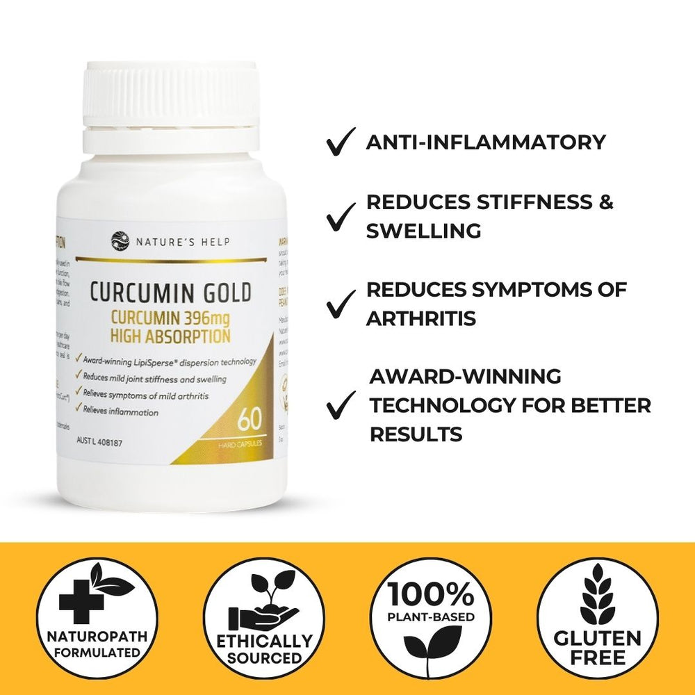 
                      
                        Curcumin Gold With LipiSperse® Technology
                      
                    