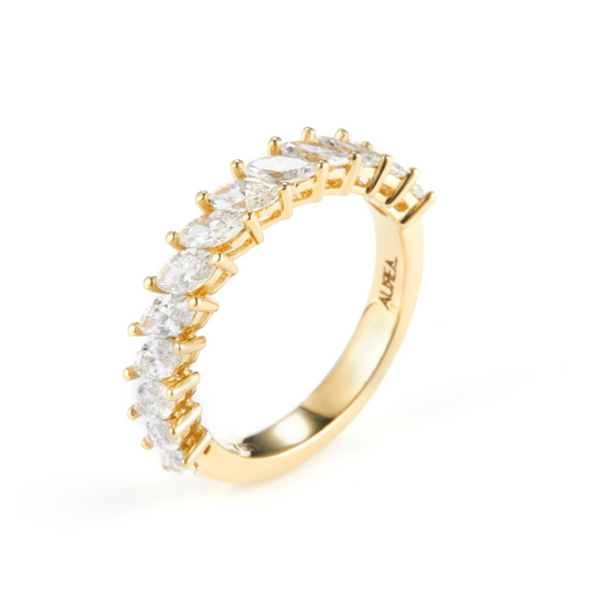 ELENI Marquise Diamond Ring