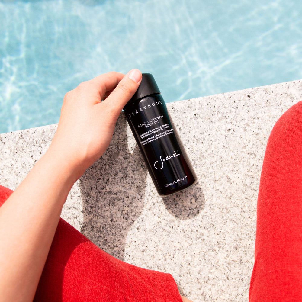 Fitness Recovery Body Oil