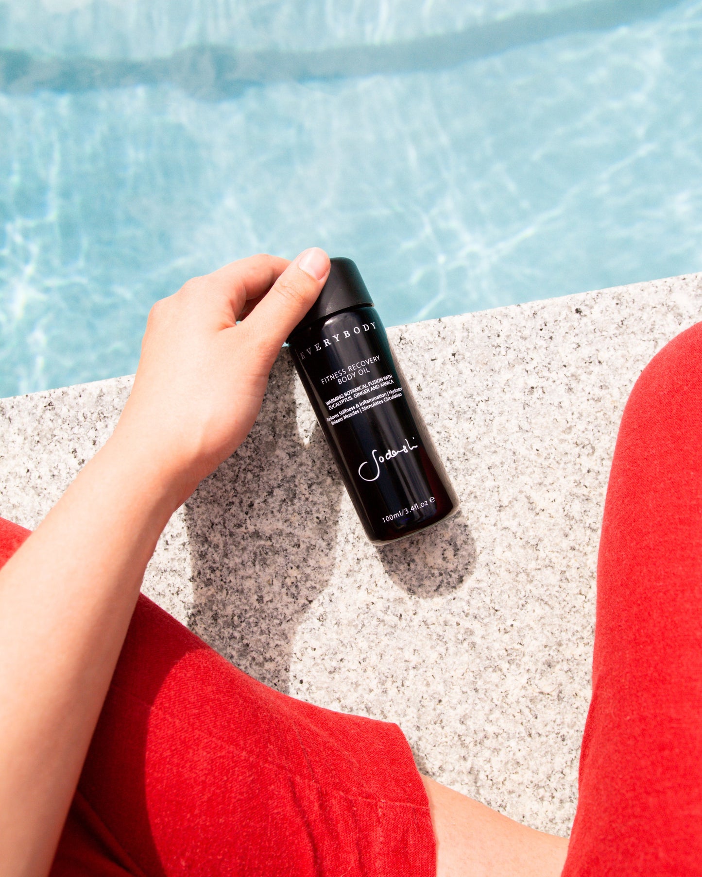 Fitness Recovery Body Oil