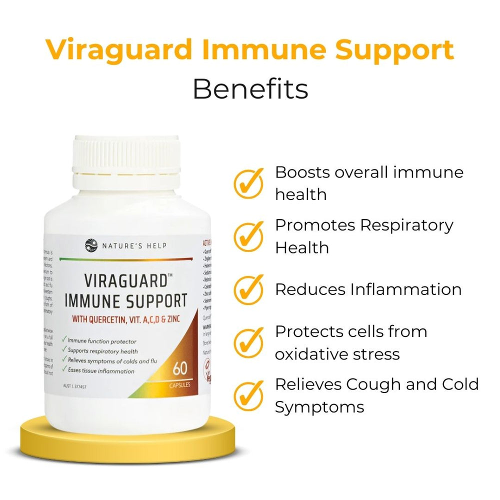 
                      
                        ViraGuard Immune Support With Quercetin
                      
                    