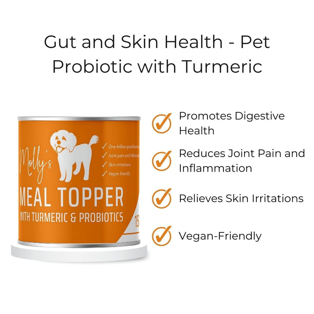 
                      
                        Meal Topper - Turmeric With Probiotics (Vegan)
                      
                    