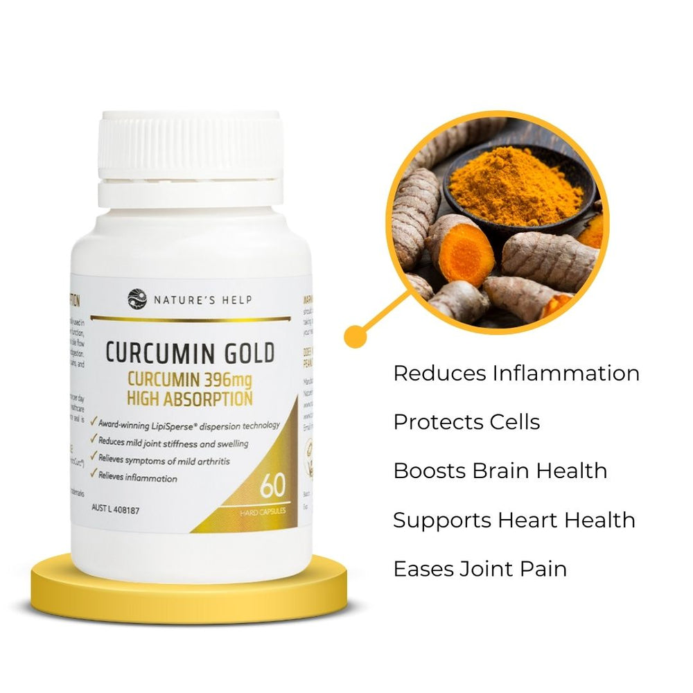 
                      
                        Curcumin Gold With LipiSperse® Technology
                      
                    