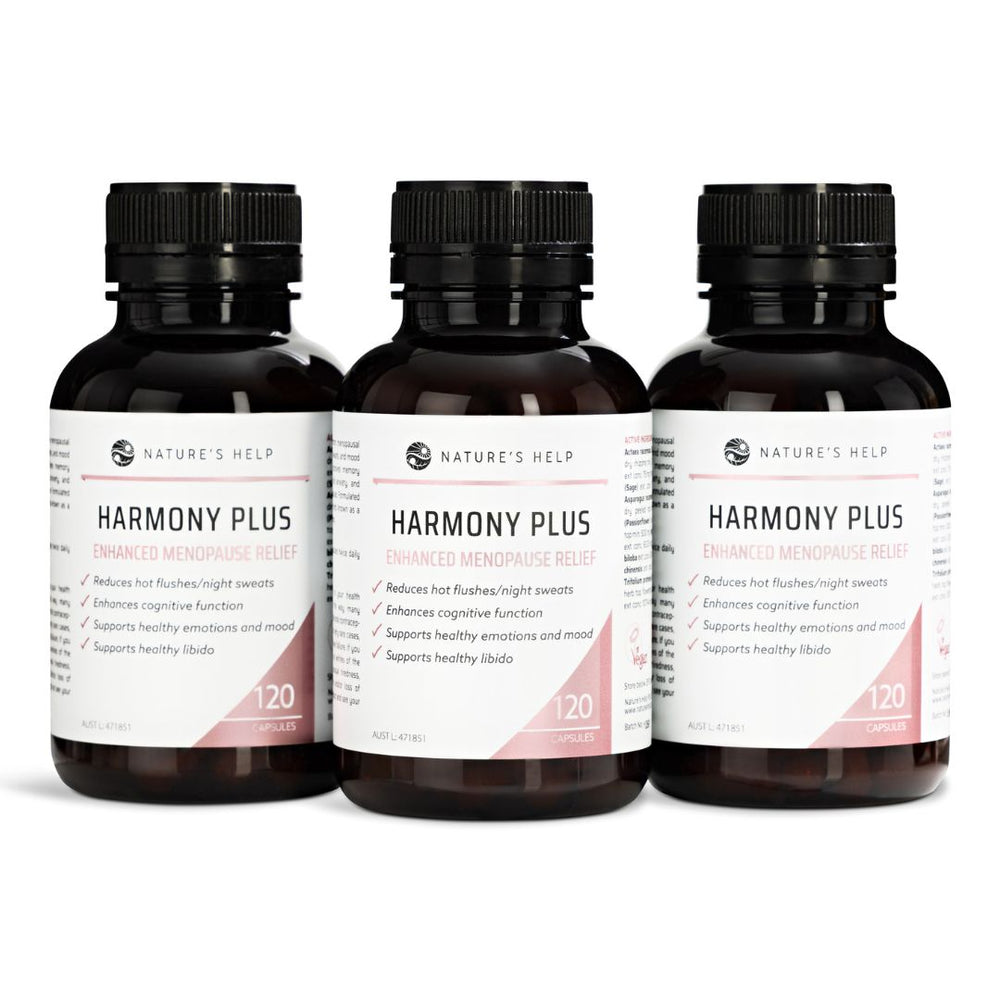 
                      
                        Harmony Plus Enhanced Menopause Relief - Exclusive Offer Aviiana Members ONLY
                      
                    