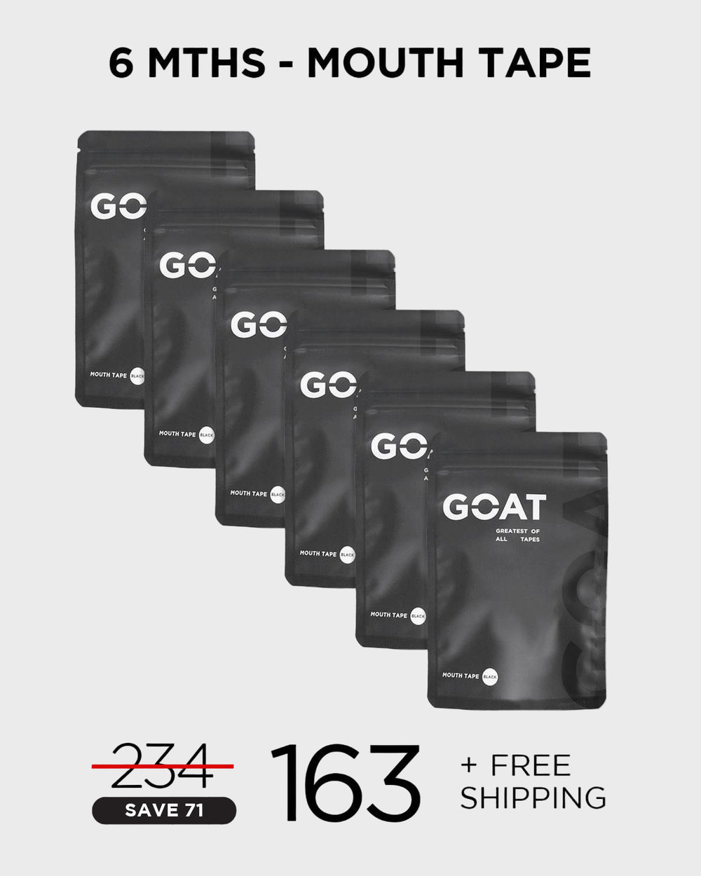 Mouth Tape - 6 Month Bundle