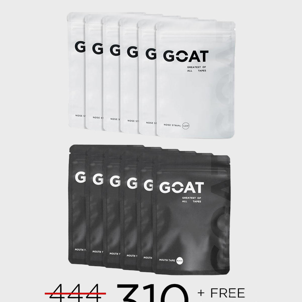 Mouth + Nose Tape - 6 Month Bundle