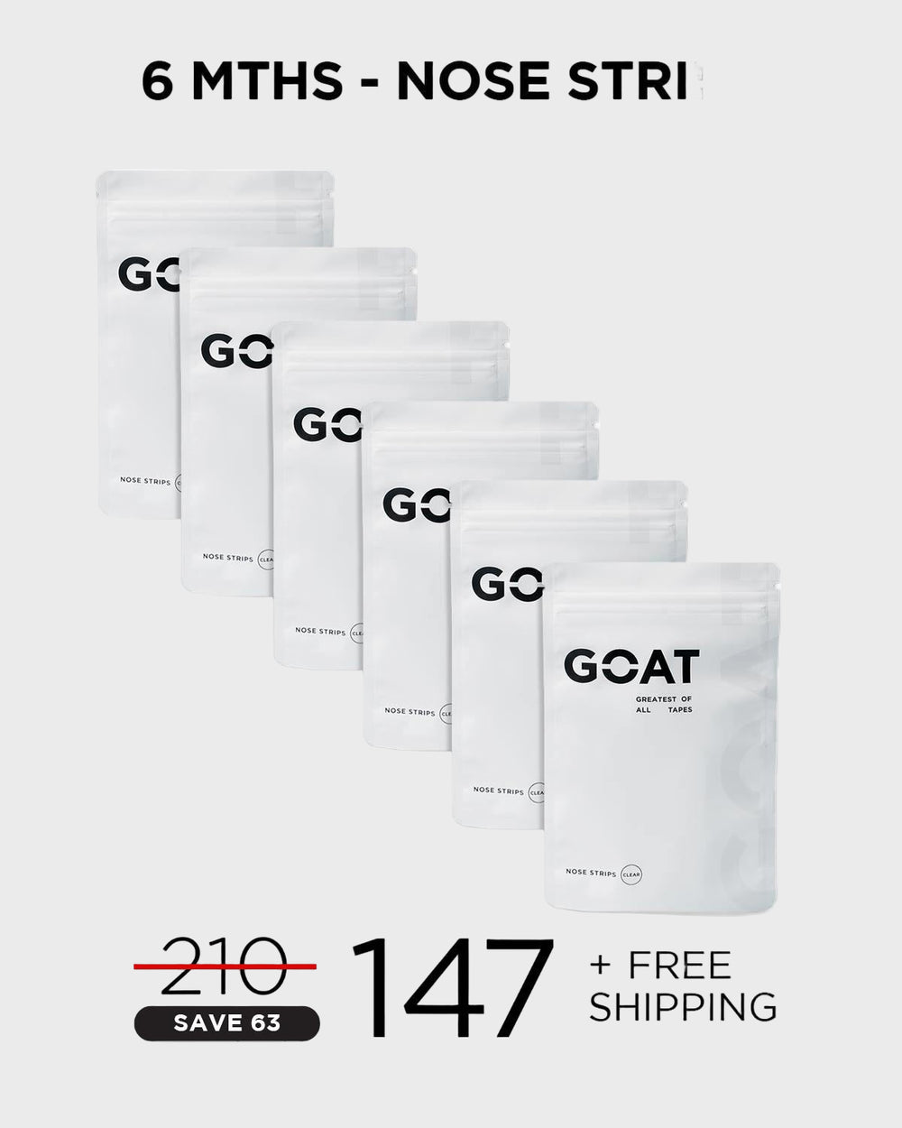 Nose Strips - 6 Month Bundle