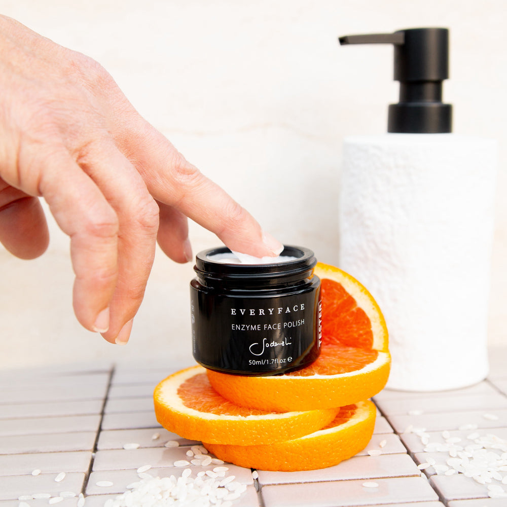 
                      
                        Enzyme Face Polish
                      
                    