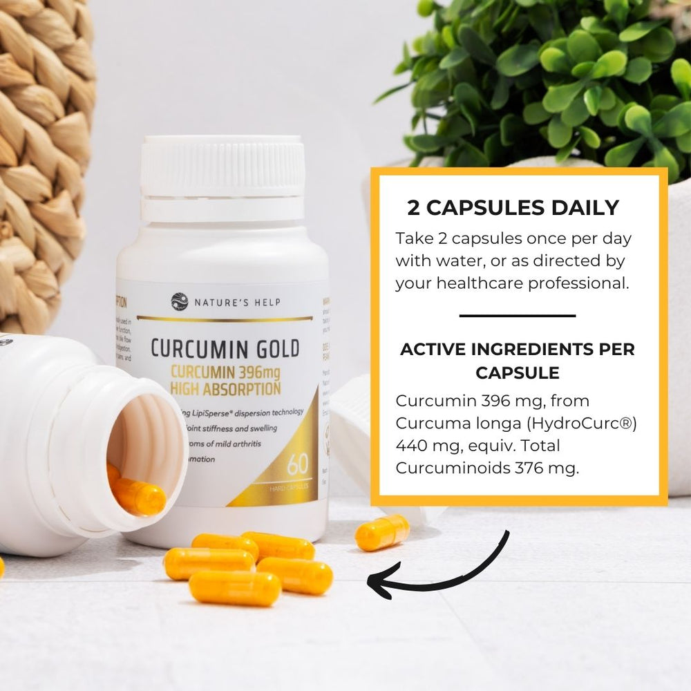 
                      
                        Curcumin Gold With LipiSperse® Technology
                      
                    