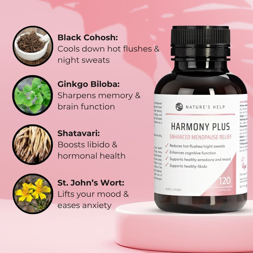 
                      
                        Harmony Plus Enhanced Menopause Relief - Exclusive Offer Aviiana Members ONLY
                      
                    