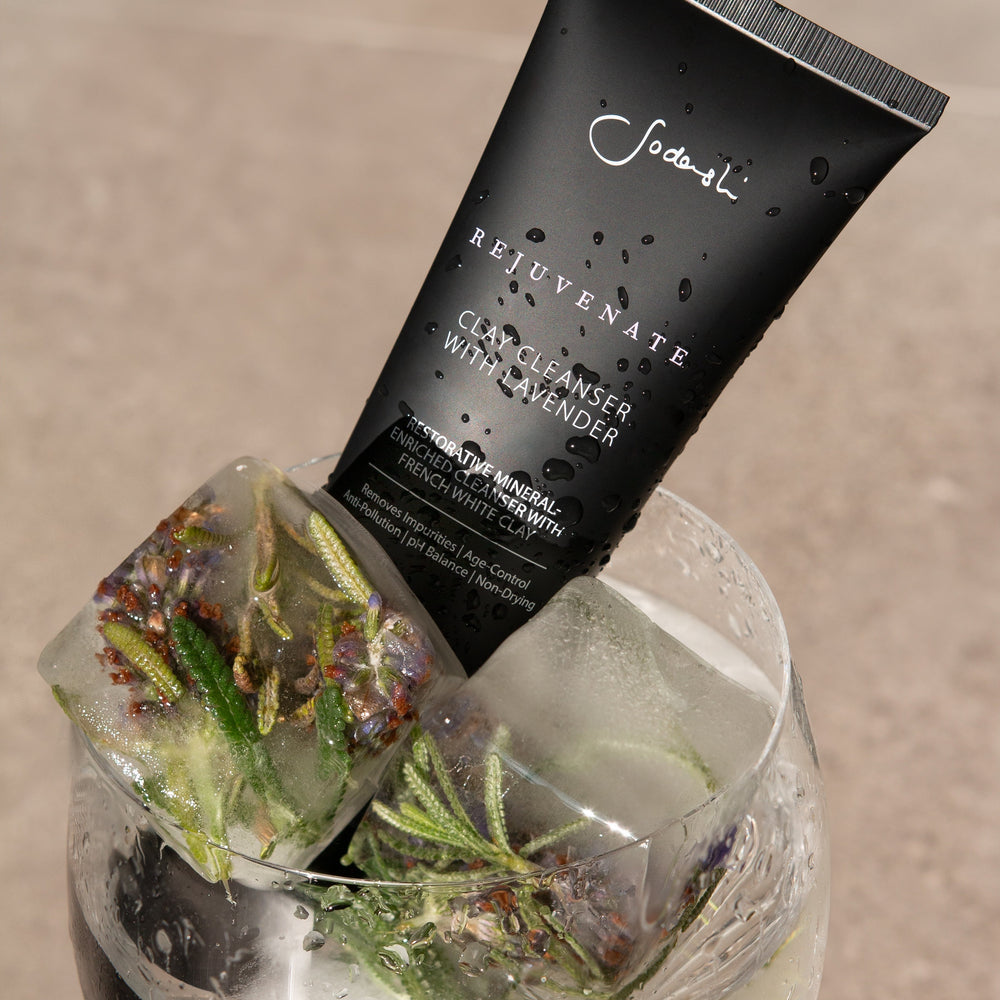 
                      
                        Clay Cleanser With Lavender
                      
                    