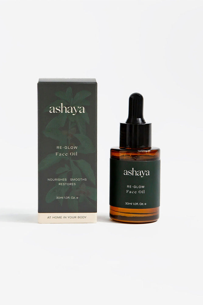 
                      
                        ashaya Re-Glow Face Oil
                      
                    