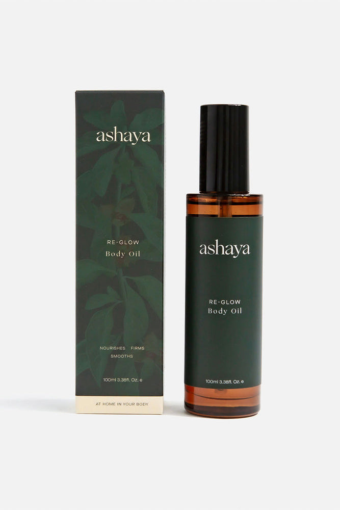 
                      
                        ashaya Re-Glow Body Oil
                      
                    