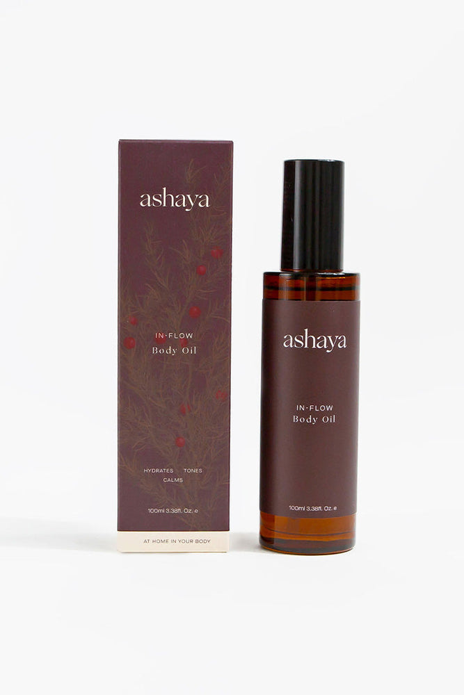 
                      
                        ashaya In-Flow Body Oil
                      
                    