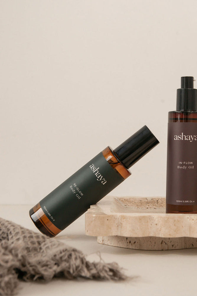 
                      
                        ashaya Re-Glow Body Oil
                      
                    