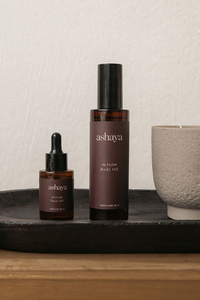 
                      
                        ashaya In-Flow Skin Luxuries
                      
                    