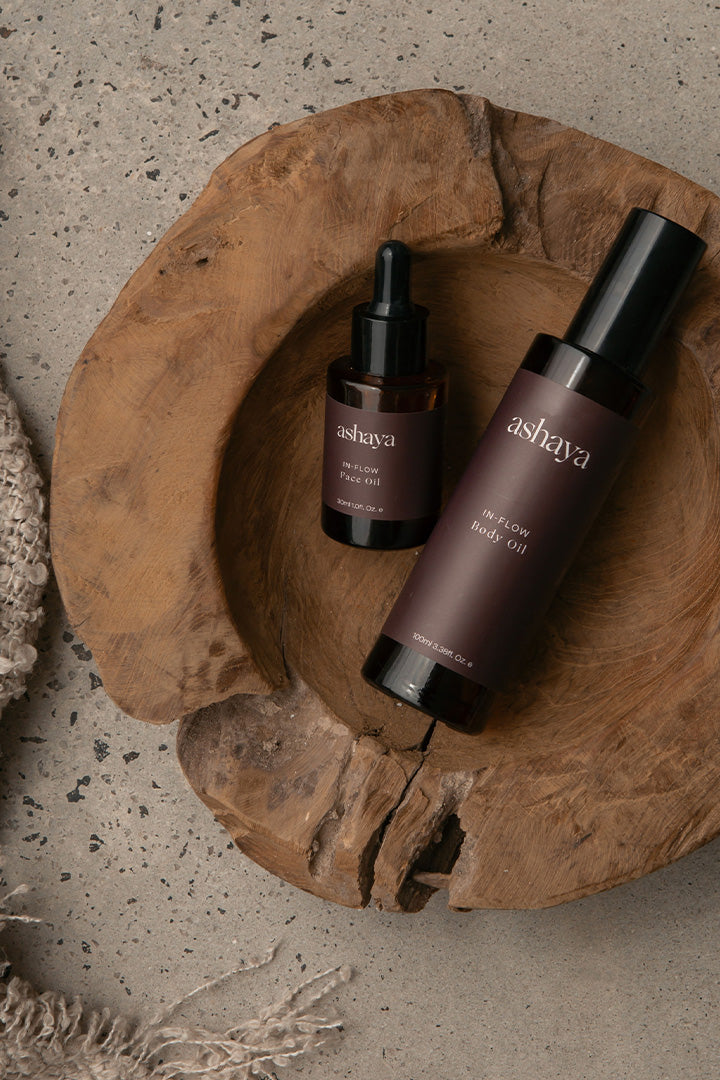 ashaya In-Flow Body Oil