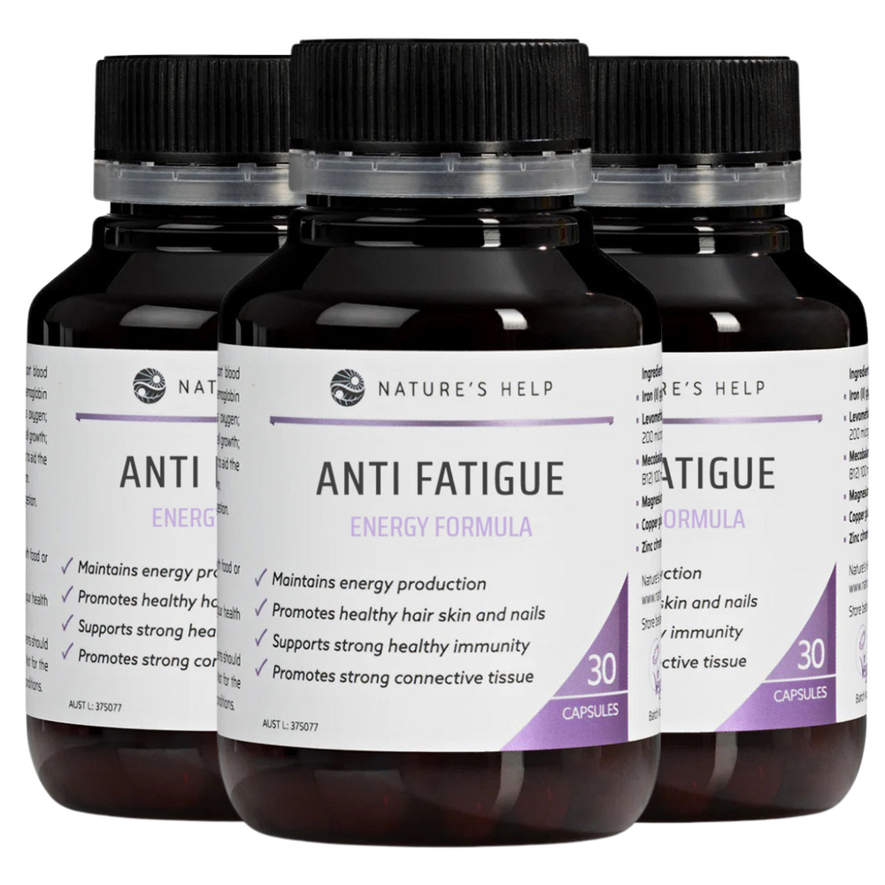 
                      
                        Anti Fatigue - Energy Formula
                      
                    