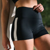 ATTUNE HIGH-RISE SHORTS 2.5" BLACK/COCONUT