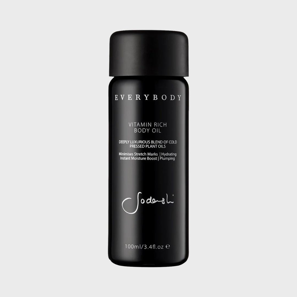 Vitamin Rich Body Oil
