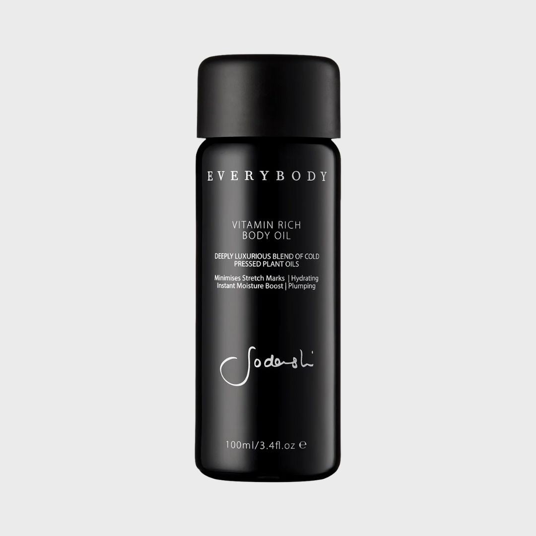 Vitamin Rich Body Oil