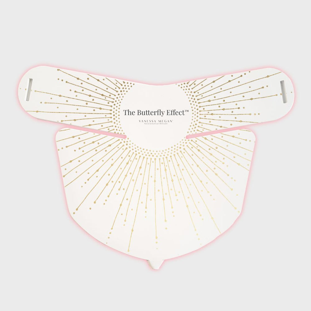 The Butterfly Effect | Medical-Grade Silicone LED Mask | Neck