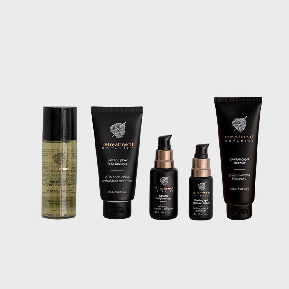 Glow Brightening Heroes Set