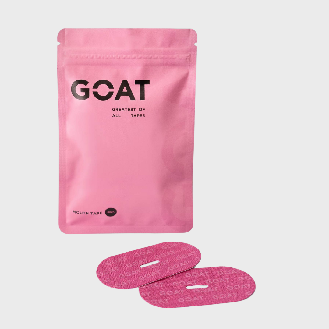 Mouth Tape W/ Slit - Pink