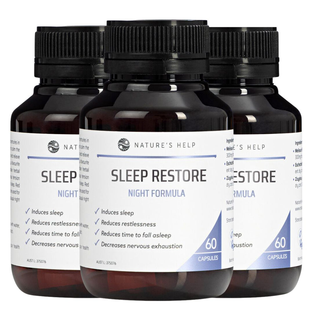 
                      
                        Sleep Restore - Night Formula
                      
                    