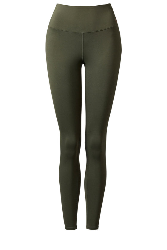 DINAMICA HIGH-RISE LEGGING 7/8 KHAKI