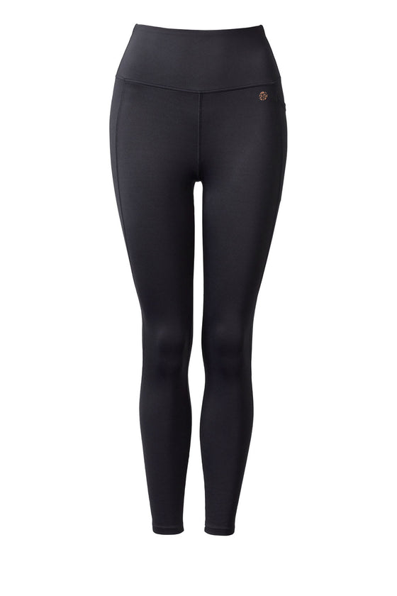 ATTUNE SIDE POCKET LEGGING FULL LENGTH BLACK