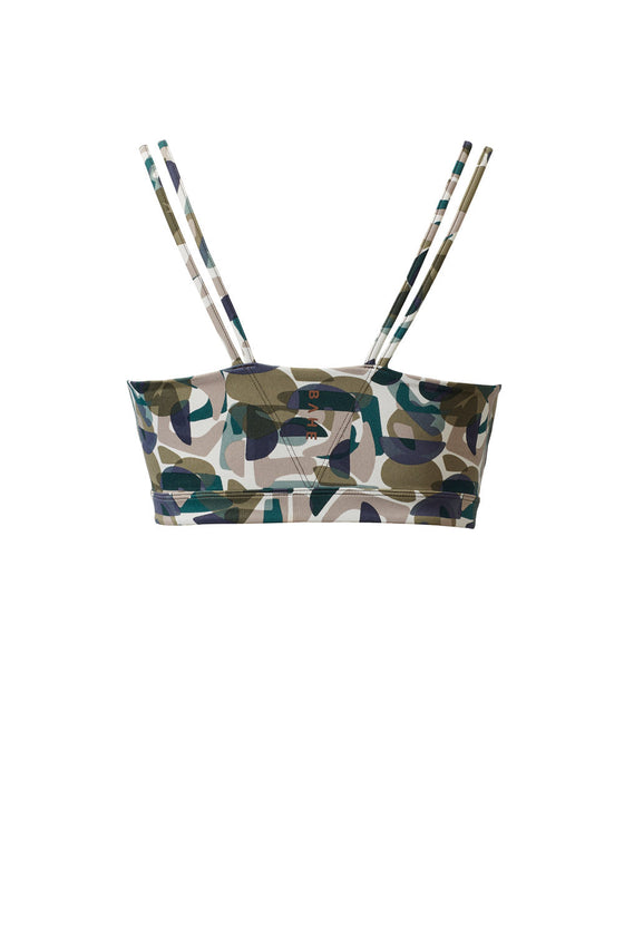 DINAMICA STRAPPY ACTIVE BRA CAMO