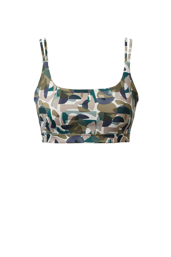 DINAMICA STRAPPY ACTIVE BRA CAMO