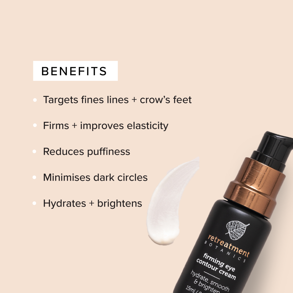 
                      
                        Firming Eye Contour Cream
                      
                    