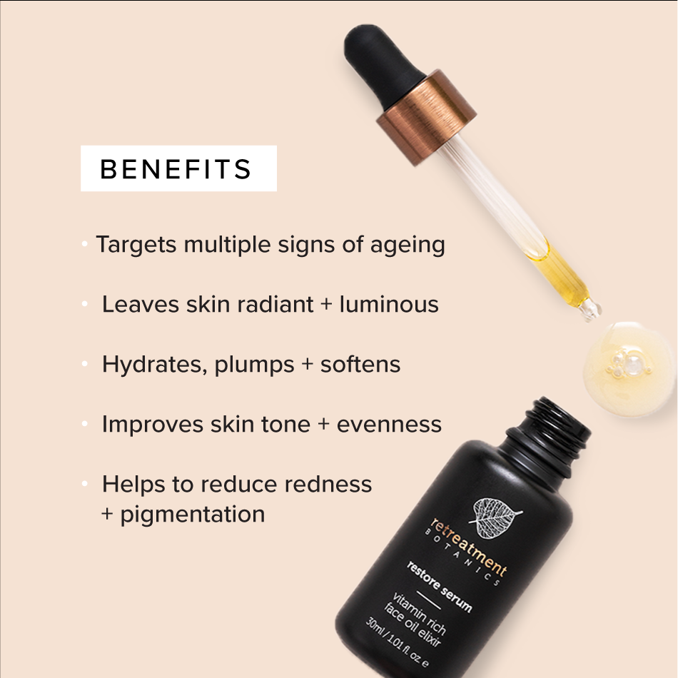 
                      
                        Restore Serum
                      
                    