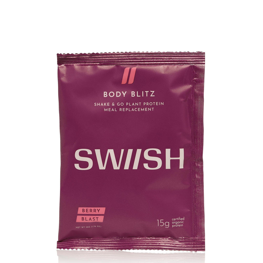 Swiish Metabolism Support Power Duo — Berry Blast