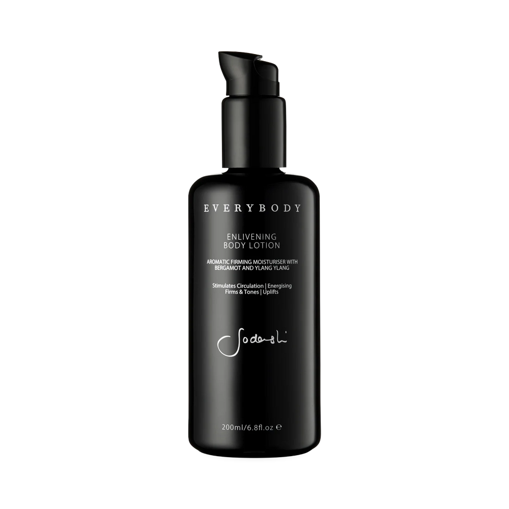 
                      
                        Enlivening Body Lotion
                      
                    