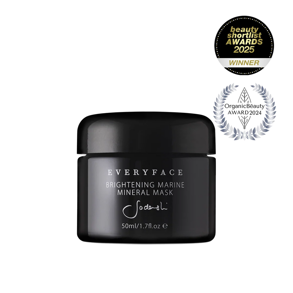 Brightening Marine Mineral Mask
