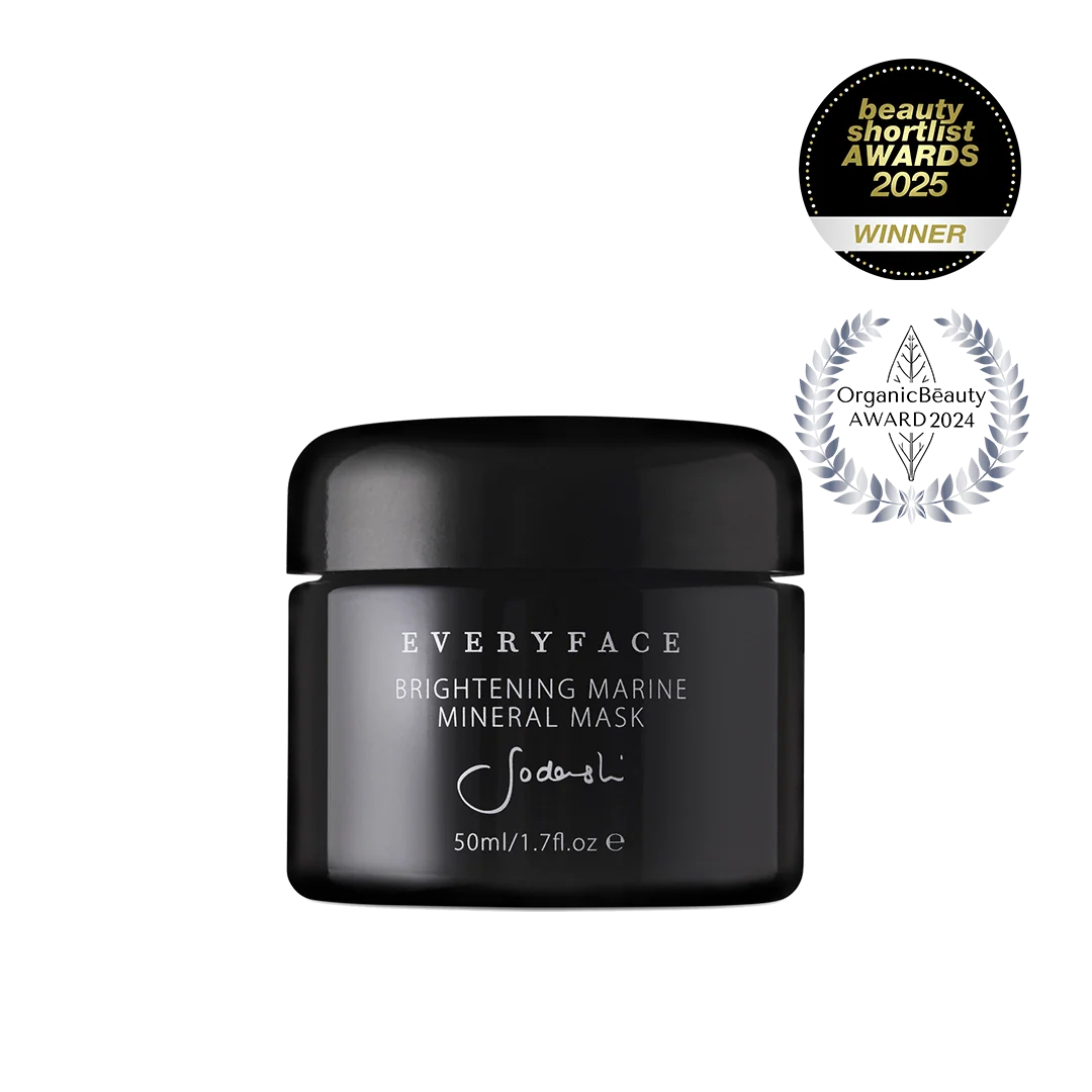 Brightening Marine Mineral Mask