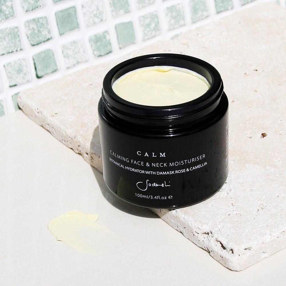 
                      
                        Calming Face and Neck Moisturiser
                      
                    