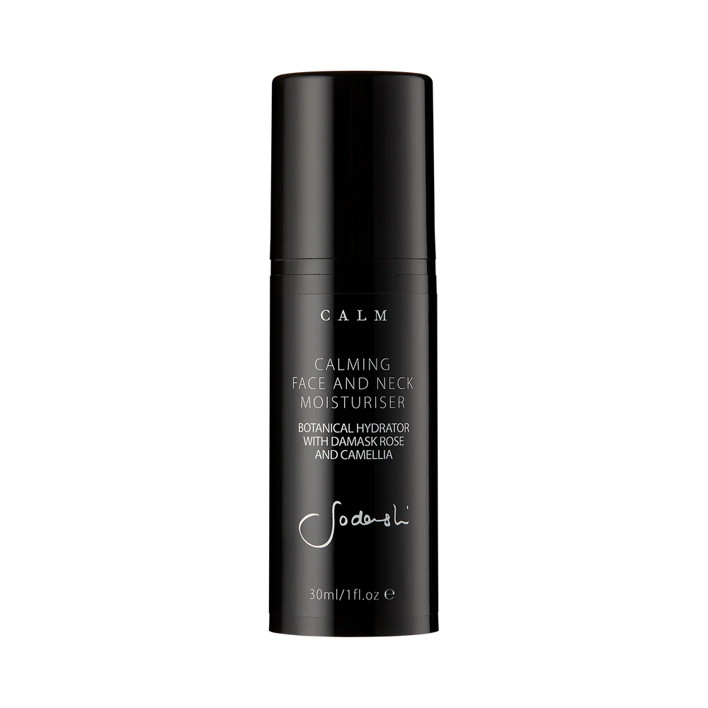 
                      
                        Calming Face and Neck Moisturiser
                      
                    