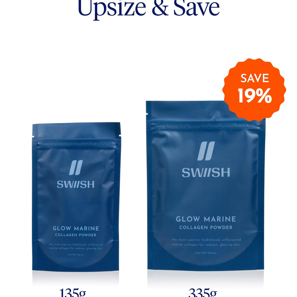 
                      
                        Swiish Glow Marine Collagen Powder
                      
                    